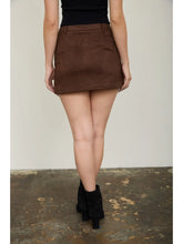 Load image into Gallery viewer, Autumn It Girl Mini Skirt