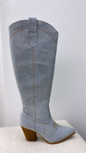 Load image into Gallery viewer, Unforgettable Denim Boots