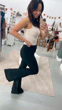 Load image into Gallery viewer, Joleen Bell Bottom Pants Black