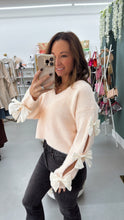 Load image into Gallery viewer, The Cutest Bow Sweater