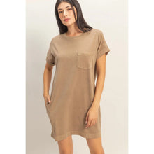 Load image into Gallery viewer, Dreamy Soft T-Shirt Mini Dress