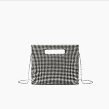 Load image into Gallery viewer, Vivienne Rhinestone Crossbody Clutch