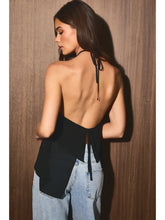 Load image into Gallery viewer, The Night Is Young Halter Top