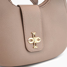 Load image into Gallery viewer, Felicity Moon Shoulder Bag Taupe