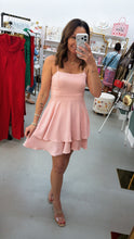 Load image into Gallery viewer, Pretty In Pink Mini Dress