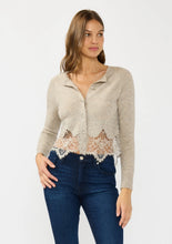 Load image into Gallery viewer, The Lace Affair Cardigan