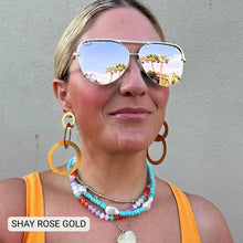 Load image into Gallery viewer, Shay Sunglasses Gold