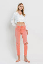 Load image into Gallery viewer, Lantana High Rise Slim Straight Jeans