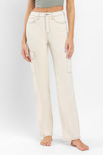 Load image into Gallery viewer, Tully Super High Rise Cargo Jeans