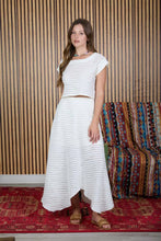 Load image into Gallery viewer, White Skies Midi Skirt