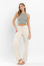 Load image into Gallery viewer, Tully Super High Rise Cargo Jeans