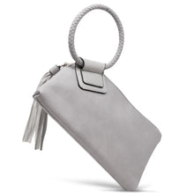 Load image into Gallery viewer, Kayla Tassel Wristlet/Clutch