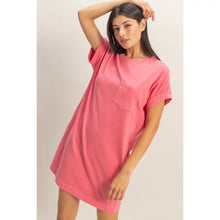 Load image into Gallery viewer, Dreamy Soft T-Shirt Mini Dress