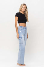 Load image into Gallery viewer, Alyssa Super High Rise Cargo Jeans