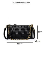 Load image into Gallery viewer, Woven Weaved Shoulder Bag