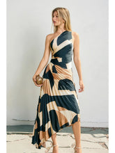 Load image into Gallery viewer, Champagne & Caviar Midi Dress