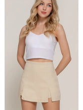 Load image into Gallery viewer, Stretch Twill Mini Skort