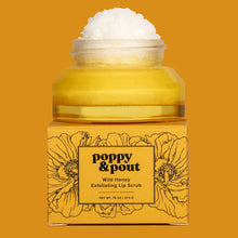Load image into Gallery viewer, Poppy & Pout Lip Scrub