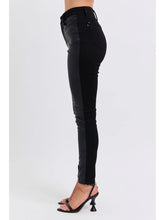 Load image into Gallery viewer, Jessie High Waist Faux Leather Skinny Jeans