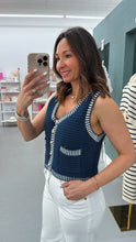 Load image into Gallery viewer, Coast To Coast Knit Vest