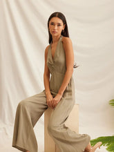 Load image into Gallery viewer, Sage Muse Jumpsuit