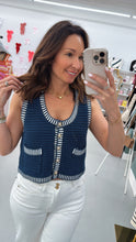 Load image into Gallery viewer, Coast To Coast Knit Vest