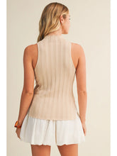 Load image into Gallery viewer, Latte Love Ribbed Top
