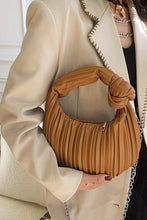 Load image into Gallery viewer, Hobo Pleated Shoulder Handbag