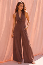 Load image into Gallery viewer, Mocha Muse Jumpsuit