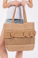 Load image into Gallery viewer, Ruffle Beach Tote