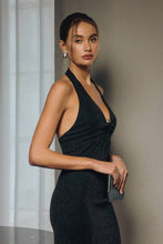 Load image into Gallery viewer, Midnight Call Midi Dress