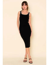 Load image into Gallery viewer, Classy Stitch Midi Dress