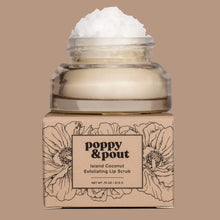 Load image into Gallery viewer, Poppy & Pout Lip Scrub