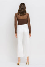 Load image into Gallery viewer, Olivia Crop Wide Leg Jean White