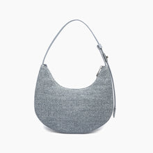 Load image into Gallery viewer, Luna Coastal Straw Shoulder Purse