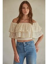 Load image into Gallery viewer, Love Song Lace Top