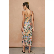 Load image into Gallery viewer, Cabana Crush Linen Midi Dress