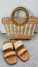 Load image into Gallery viewer, Walk On The Pier Sandals Tan
