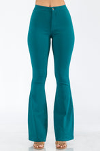 Load image into Gallery viewer, Joleen Bell Bottom Pants Teal