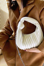 Load image into Gallery viewer, Hobo Pleated Shoulder Handbag