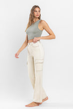 Load image into Gallery viewer, Tully Super High Rise Cargo Jeans