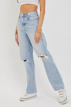 Load image into Gallery viewer, Style Up Super High Rise Dad Jeans