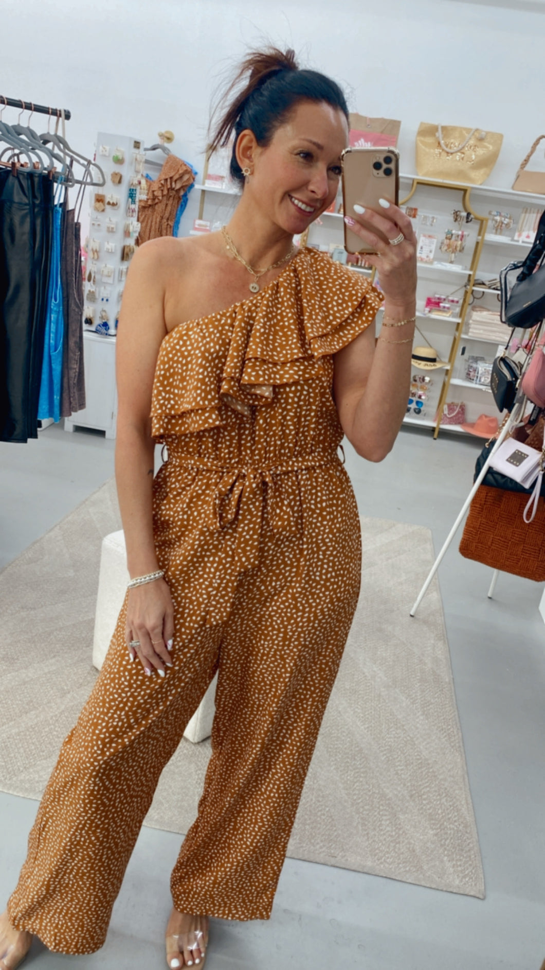 Right Choice Jumpsuit Ginger