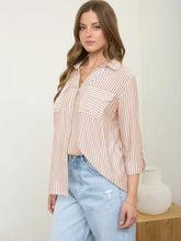 Load image into Gallery viewer, So Relaxed Button Down Top