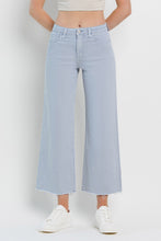 Load image into Gallery viewer, Olivia Crop Wide Leg Jean Gray