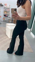 Load image into Gallery viewer, Joleen Bell Bottom Pants Black