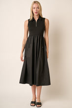 Load image into Gallery viewer, Dark Days Midi Dress