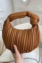 Load image into Gallery viewer, Hobo Pleated Shoulder Handbag