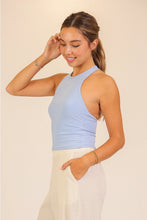 Load image into Gallery viewer, Chain Back Halter Top