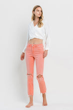 Load image into Gallery viewer, Lantana High Rise Slim Straight Jeans